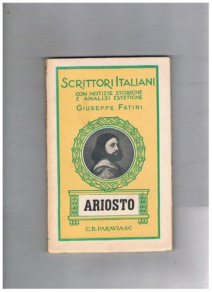 Ludovico Ariosto (1474-1533), con notizie storiche e analisi estetiche.