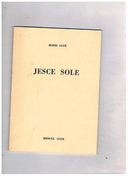 Jesce sole.