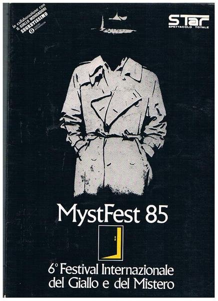 MystFest 85. VI° festival del giallo e del mistero (cinema, …