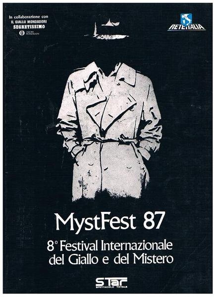 MystFest 87. VIII° festival del giallo e del mistero (cinema, …