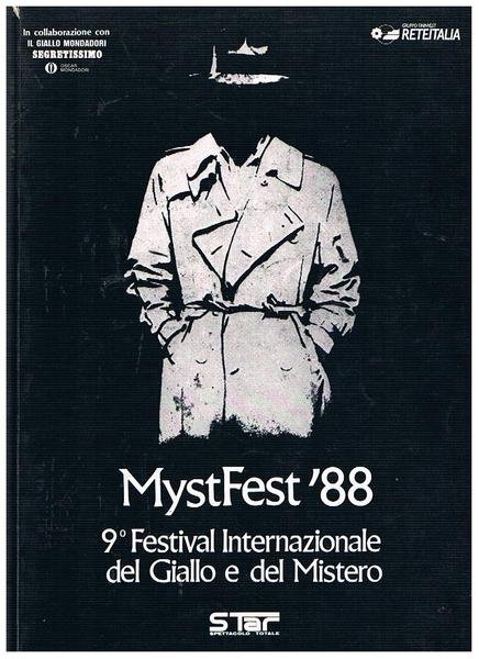 MystFest '88. IX° festival del giallo e del mistero (cinema, …