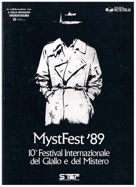 MystFest '89. X° festival del giallo e del mistero (cinema, …