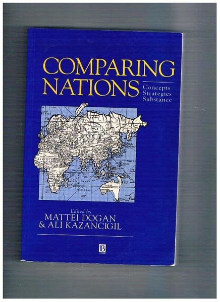 Comparing nations. Concepts Strategies Substances.