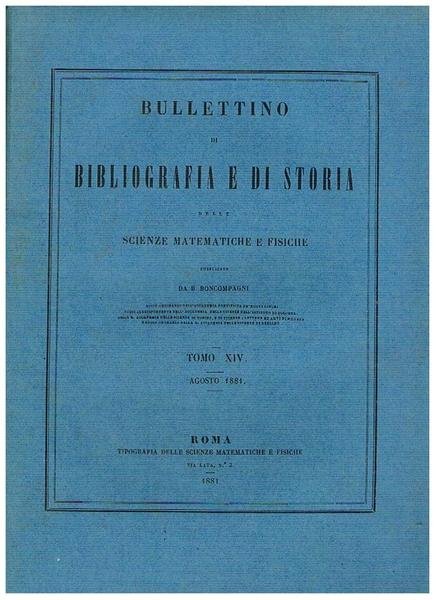 In memoriam Dominici Chelini. Segue annunzi di recenti pubblicazioni. Fasc. …