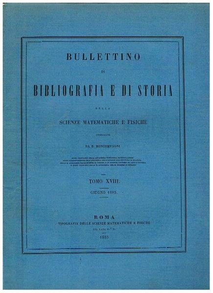 Etudes sur Zarkali (continuazione); annunzi di recenti pubblicazioni. Fasc. di …
