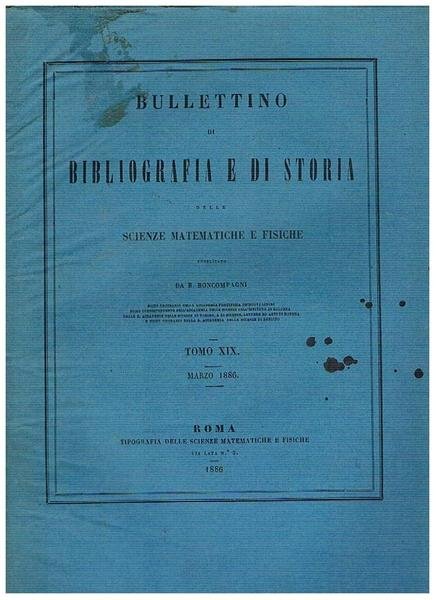 Ricerche ulteriori intorno alla vita e alle opere di bartolomeo …