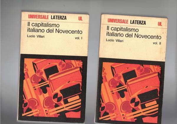 Il capitalismo italiano del novecento vol. I-II.