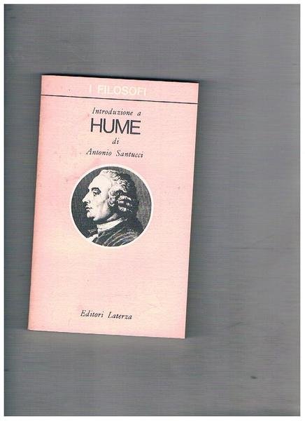 Introduzione a Hume. Coll. I Filosofi.