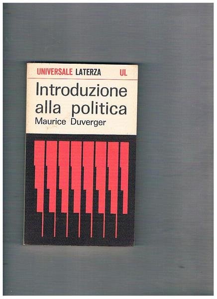 Introduzione alla politica.