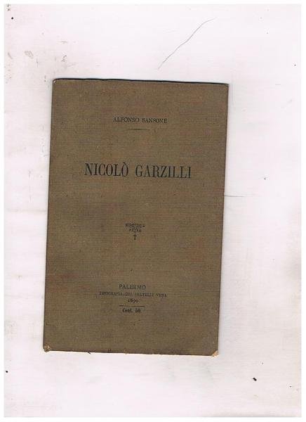 Nicolò Garzilli.