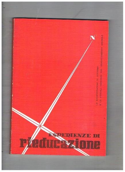 Le manifestazioni di teppismo e le attuali tendenze del disadattamento …