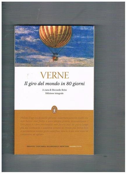Il giro del mondo in 80 giorni. A cura di … | Immagine principale