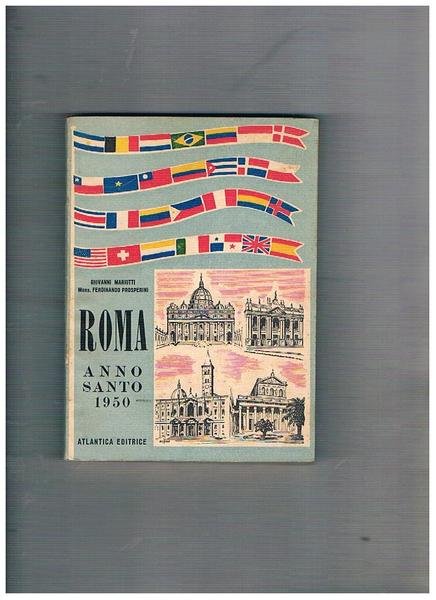 Roma anno santo 1950.