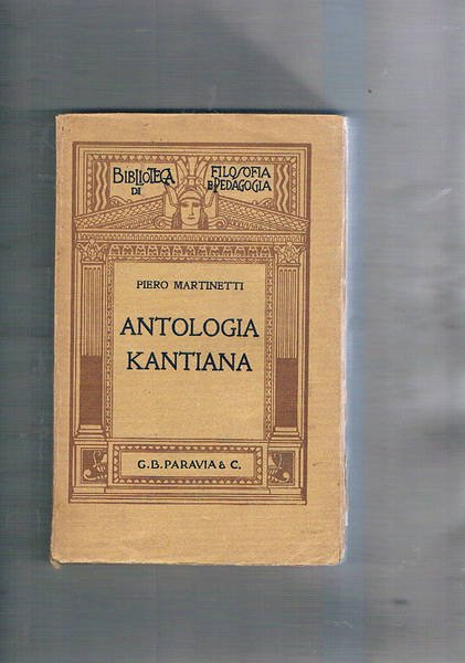 Antologia kantiana. | Immagine principale