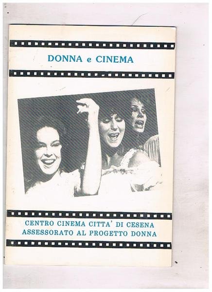 Donna e Cinema, opuscolo che accompagna la rassegna 'Donna e …