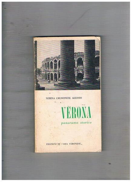 Verona panorama storico.