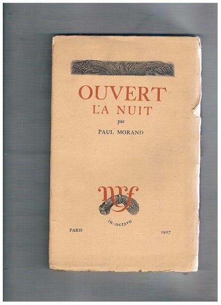 Ouvert la nuit.