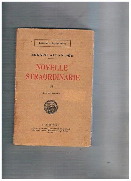 Novelle straordinarie.