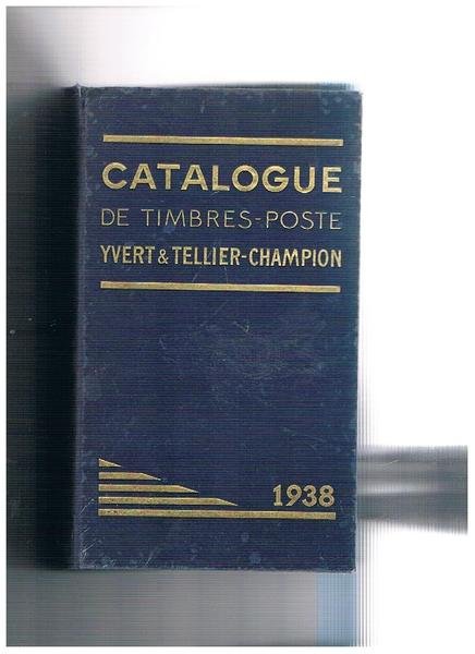 Catalogue de timbres-poste. 42° edition 1938.