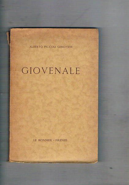 Giovenale.