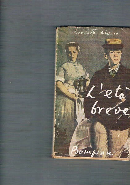 L'età breve. Romanzo. (Seconda edizione.)