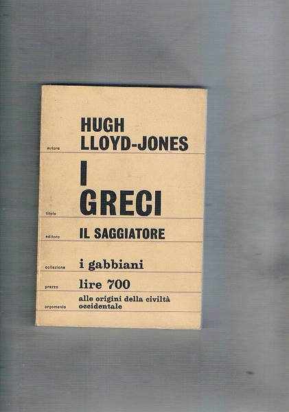 I Greci.