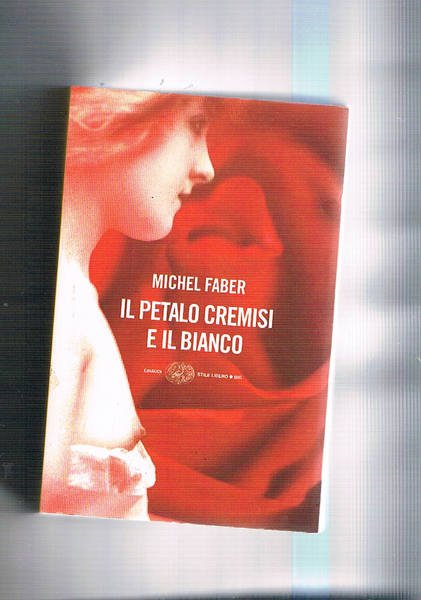 Il petalo cremisi e il bianco.