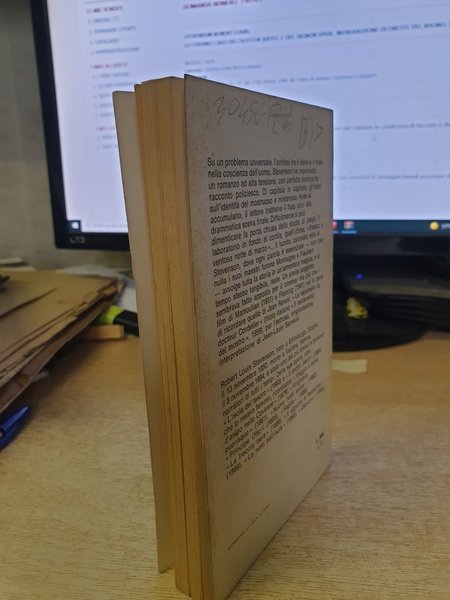 Lo strano caso del dottor Jekyll e del signor Hyde. …