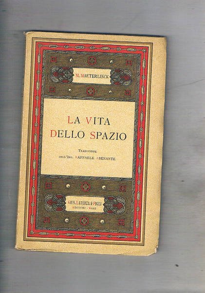 La vita nello spazio. Traduzione di Raffaele Abendente.