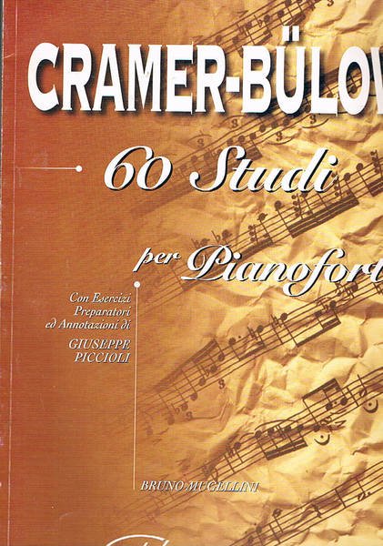 60 studi per pianoforte (B. Mugellini) con esercizi preparatori ed …