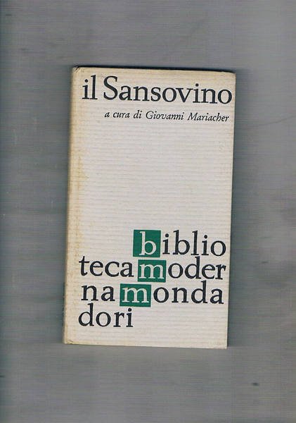 Il Sansovino.