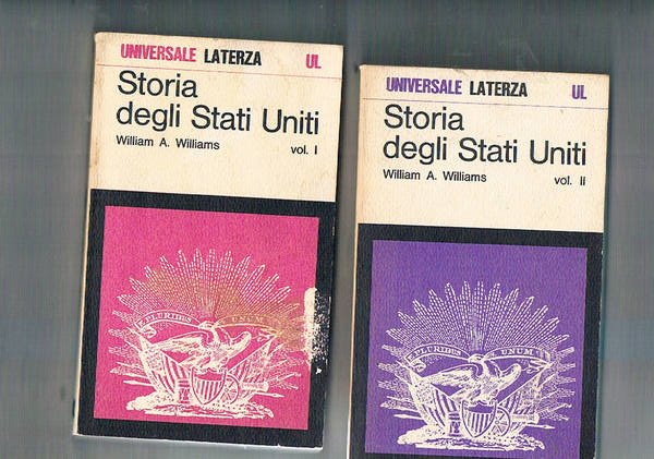 Storia degli Stati Uniti vol. I-II.