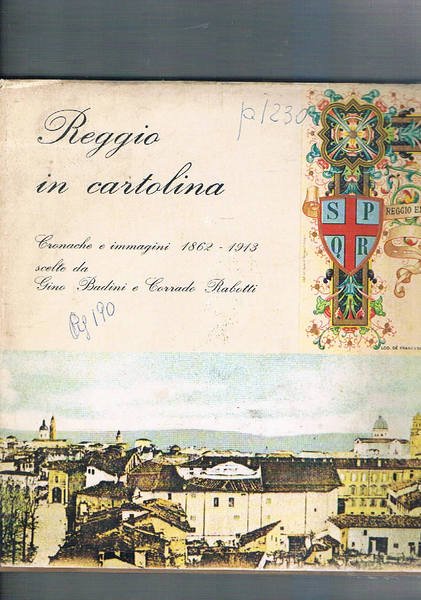 Reggio Emilia in cartolina. Cronache e immagini 1862 - 1913.