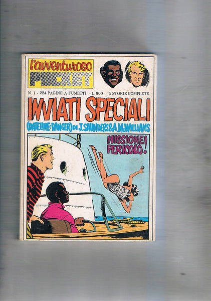 Inviati speciali (dateline: Danger). 5 storie complete. n° 1 de …