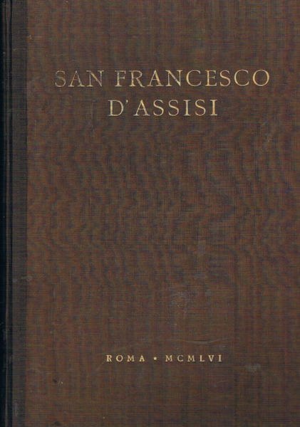 San Francesco d'Assisi.