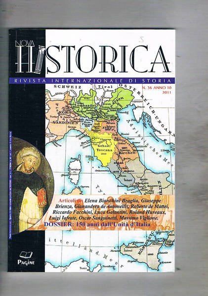 Historica. Rivista internazionale di storia n° 36 del 2011. Le …