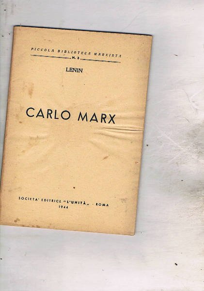 Carlo Marx.