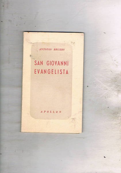 San Giovanni Evangelista.