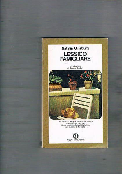 Lessico famigliare. Introduz. di Cesare Garboli.