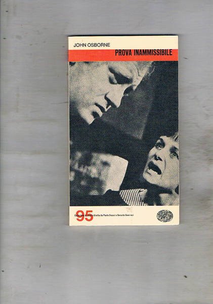 Prova inammissibile. Traduzione di R. Nissim.