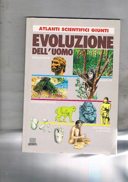 Evoluzione dell'uomo.