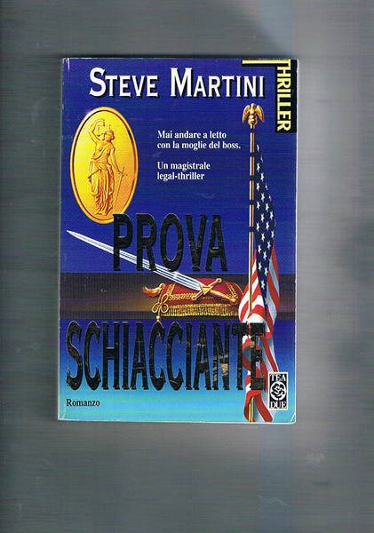 Prova schiacciante. Romanzo. Traduzione di Vittorio Curtoni.