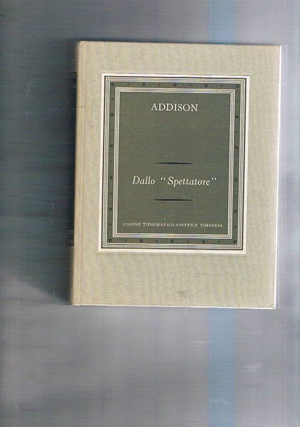Dallo "spettatore". Introduz. e traduz. a cura di Carlo Revelli.
