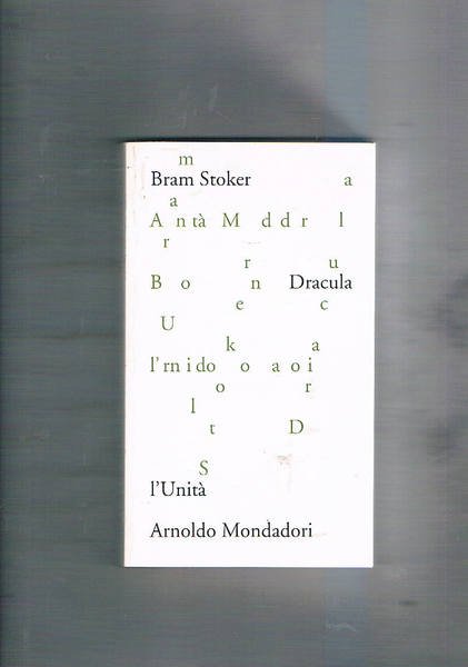 Dracula. Traduzione di Francesco Saba Sardi.
