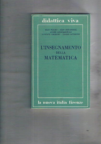 L'insegnamento della matematica.