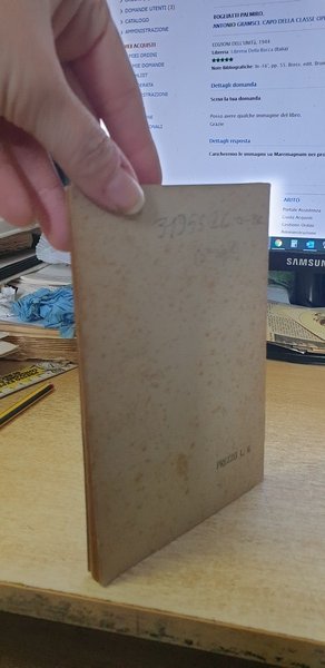 Antonio Gramsci. Capo della classe operaia italiana.