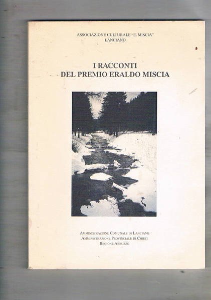 I racconti del Premio Eraldo Miscia.