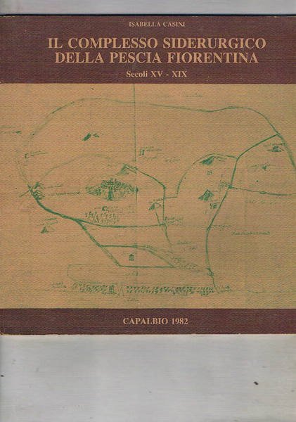 Il complesso siderurgico della pescia fiorentina con appendice tecnica di …