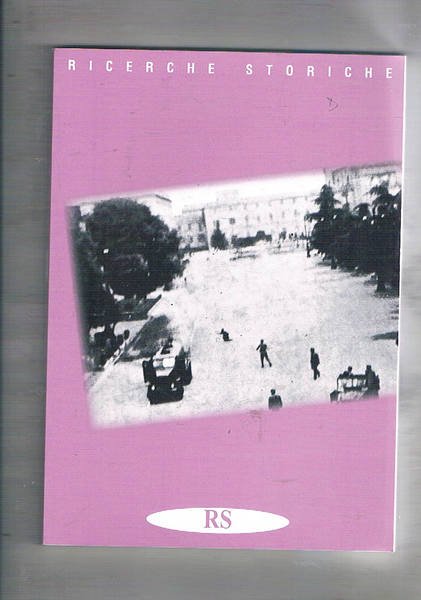 Ricerche storiche. N° 122 ottobre 2016.