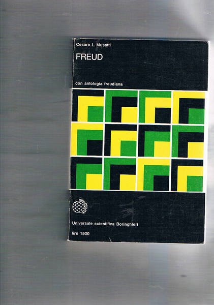 Freud con antologia freudiana.